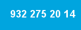 932 275 20 14 932 275 20 14